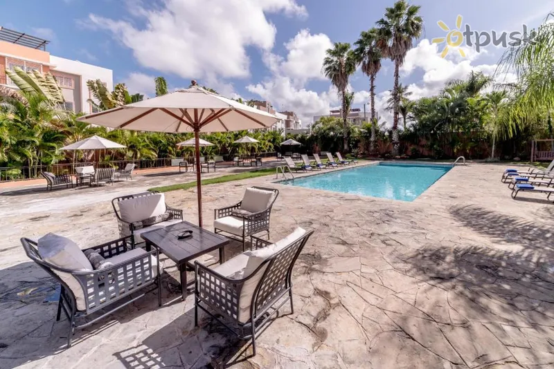 Фото отеля Hodelpa Garden Court 4* Пуерто Плата Домінікана екстер'єр та басейни