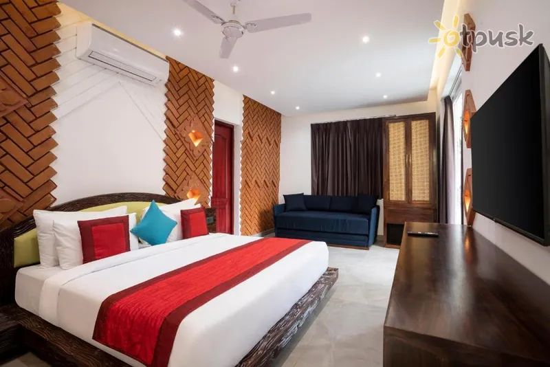 Фото отеля Kia Inn Hotel 3* Ziemeļu goa Indija istabas
