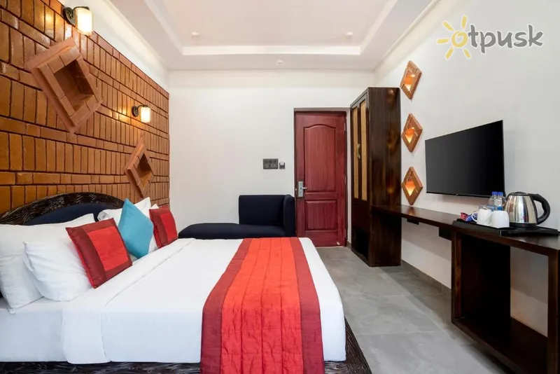 Фото отеля Kia Inn Hotel 3* Північний Гоа Індія номери