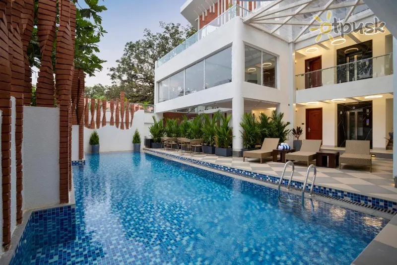 Фото отеля Kia Inn Hotel 3* Північний Гоа Індія екстер'єр та басейни