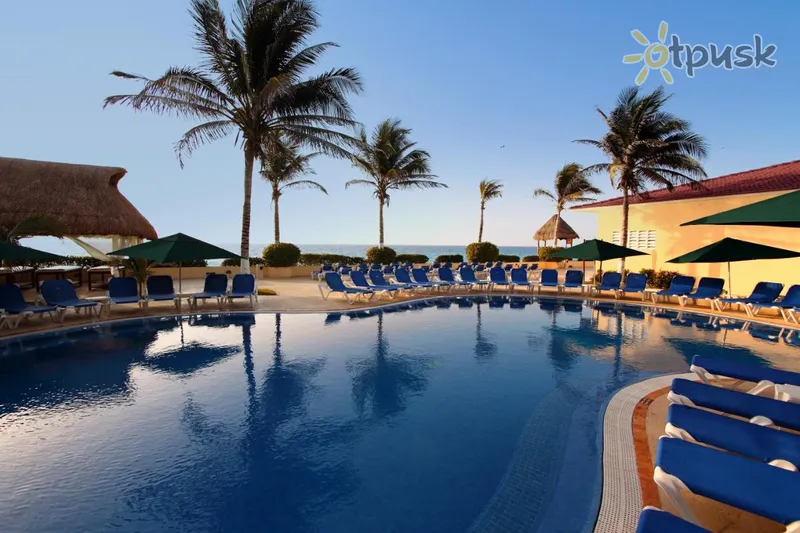 Фото отеля Gr Solaris Cancun 5* Kankunas Meksika išorė ir baseinai