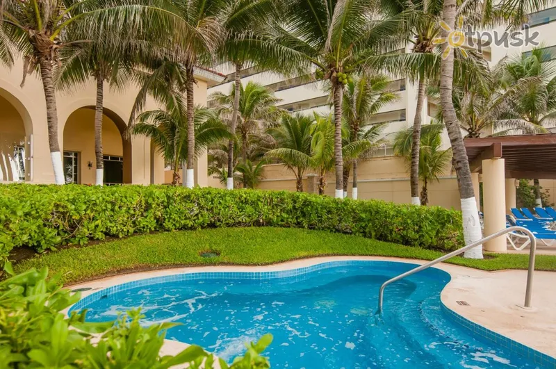 Фото отеля Gr Solaris Cancun 5* Kankunas Meksika išorė ir baseinai