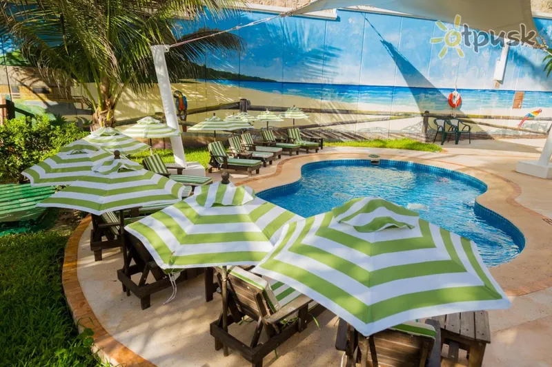 Фото отеля Gr Solaris Cancun 5* Канкун Мексика экстерьер и бассейны