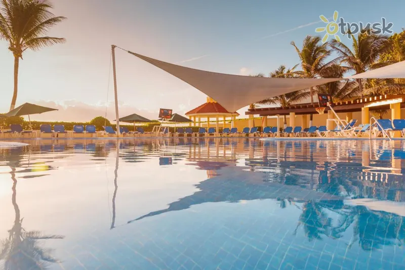 Фото отеля Gr Solaris Cancun 5* Канкун Мексика экстерьер и бассейны