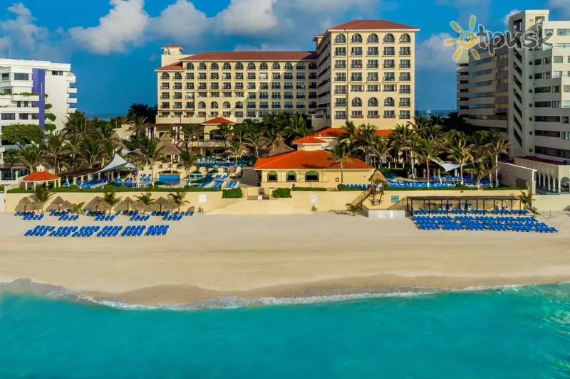 Фото отеля Gr Solaris Cancun 5* Канкун Мексика екстер'єр та басейни