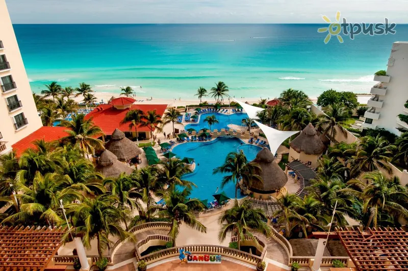 Фото отеля Gr Solaris Cancun 5* Kankuna Meksika ārpuse un baseini