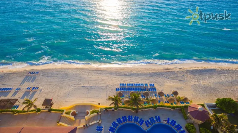 Фото отеля Gr Solaris Cancun 5* Канкун Мексика пляж