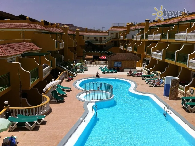 Фото отеля Caleta Garden 2* о. Фуертевентура (Канари) Іспанія екстер'єр та басейни