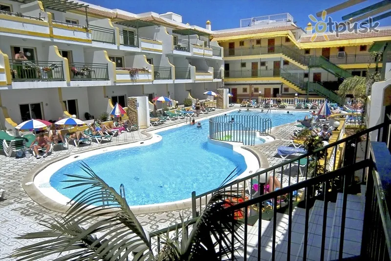 Фото отеля Caleta Garden 2* о. Фуертевентура (Канари) Іспанія екстер'єр та басейни