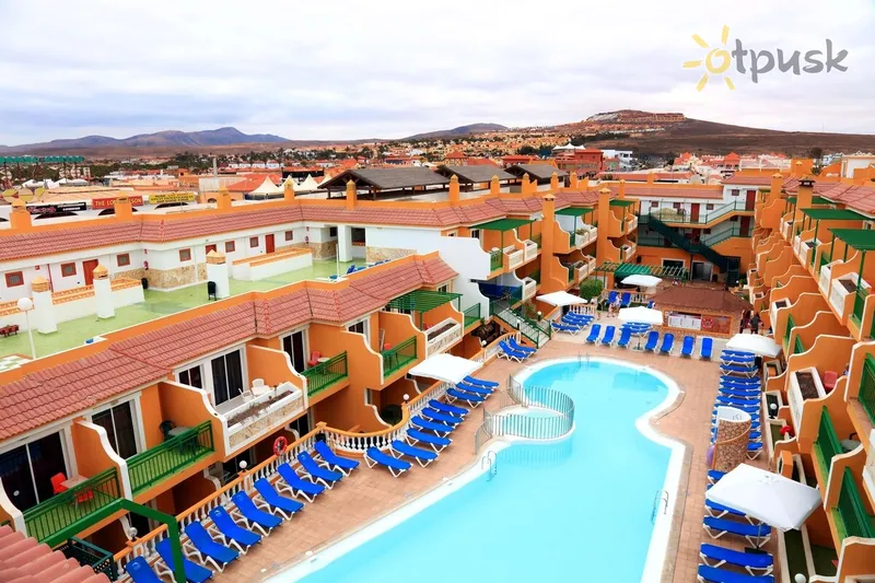 Фото отеля Caleta Garden 2* Fuerteventura (Kanarai) Ispanija išorė ir baseinai