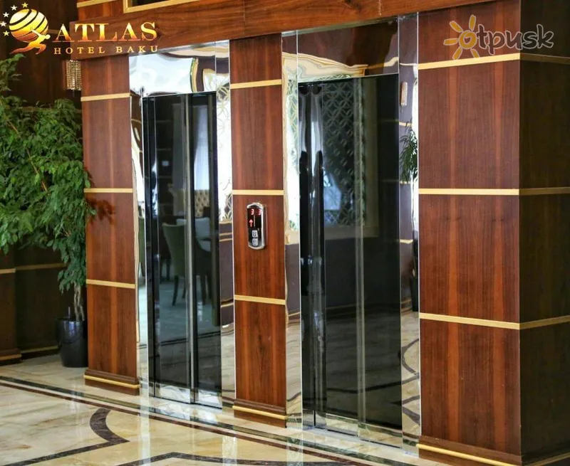 Фото отеля Atlas Hotel Baku 5* Баку Азербайджан лобі та інтер'єр