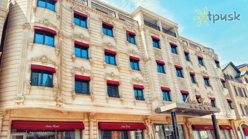 Фото отеля Atlas Hotel Baku 5* Баку Азербайджан экстерьер и бассейны