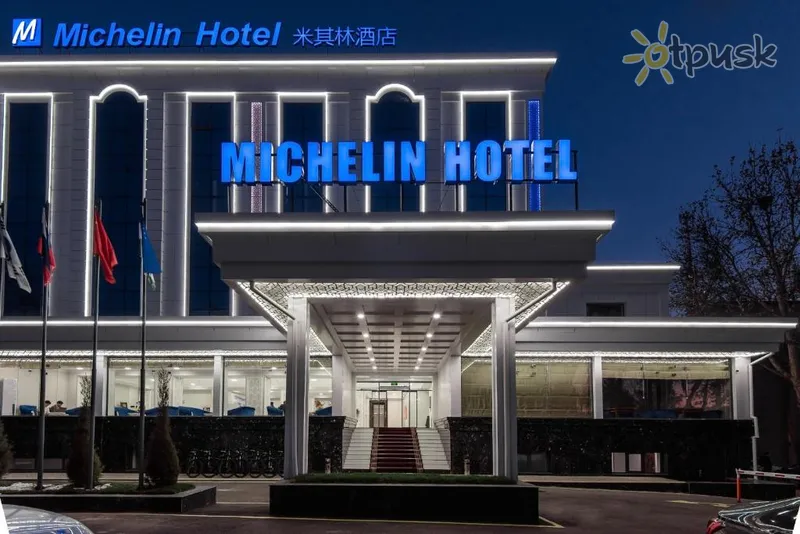Фото отеля Michelin Hotel 3* Ташкент Узбекистан экстерьер и бассейны