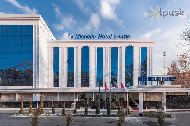 Фото отеля Michelin Hotel 3* Ташкент Узбекистан экстерьер и бассейны
