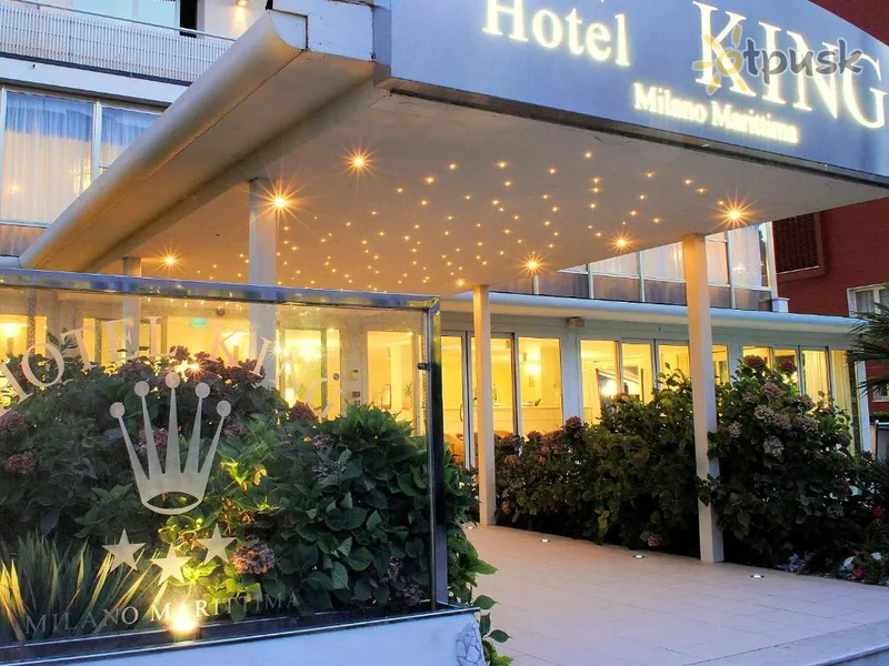 Фото отеля King Hotel 4* Равенна Италия 