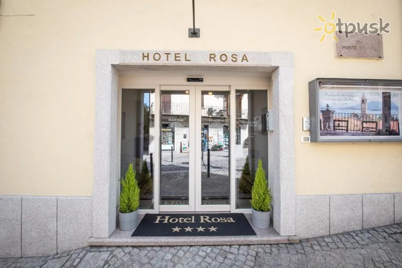 Фото отеля Rosa Hotel 4* Milanas Italija 