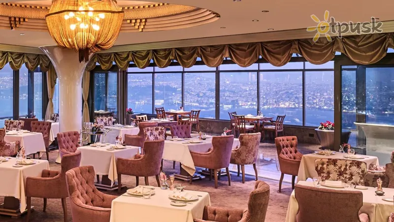 Фото отеля InterContinental Istanbul 5* Stambula Turcija 