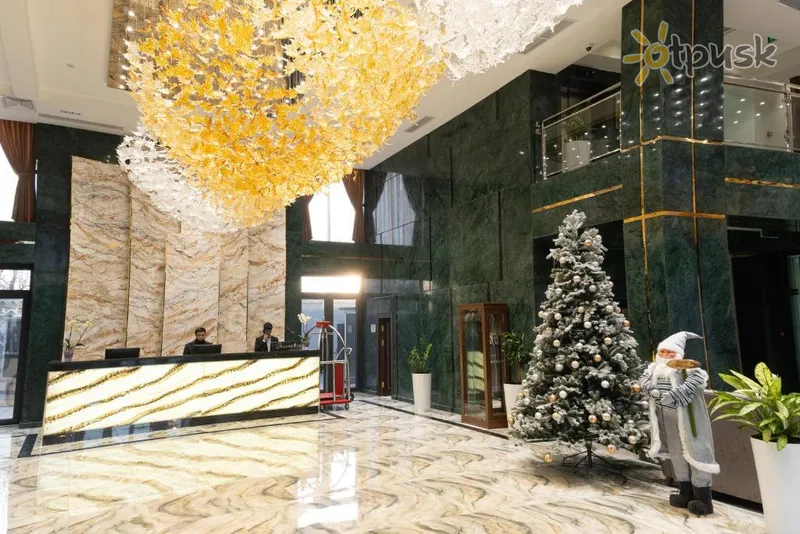 Фото отеля Mir Luxe Plaza 4* Ташкент Узбекистан лобби и интерьер