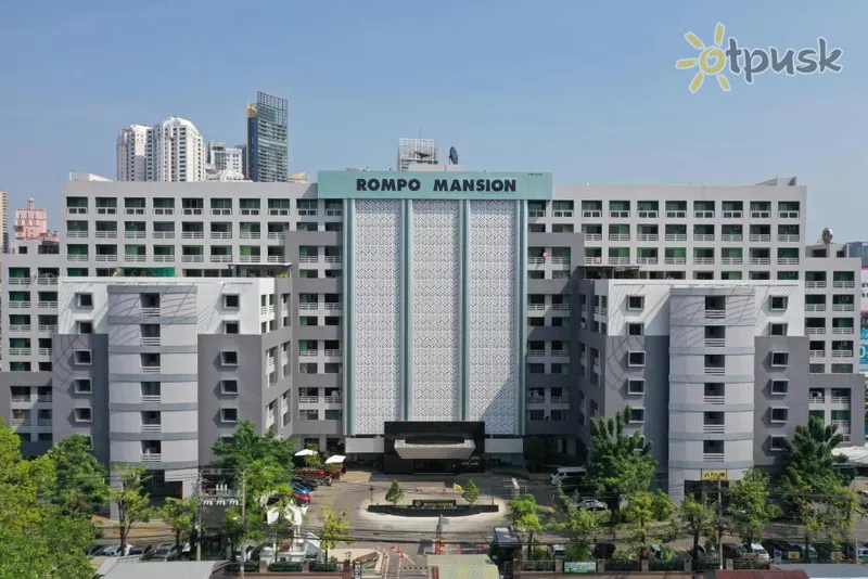 Фото отеля Rompo Mansion 3* Бангкок Таїланд екстер'єр та басейни