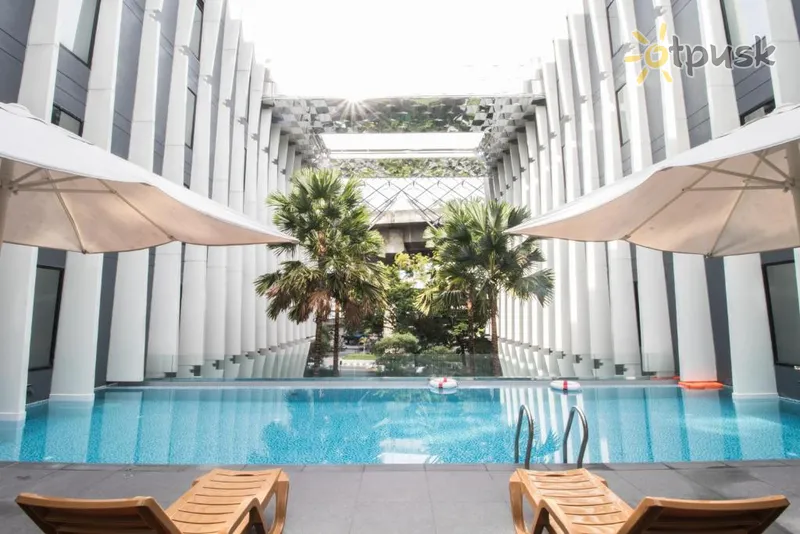 Фото отеля Bangkok Midtown Hotel 3* Бангкок Таиланд экстерьер и бассейны