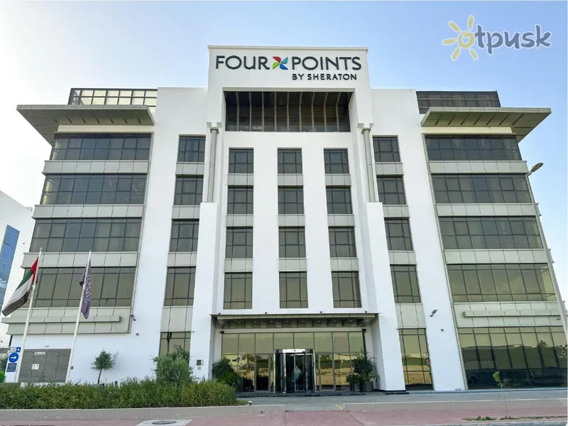 Фото отеля Four Points by Sheraton Production City 4* Дубай ОАЭ 