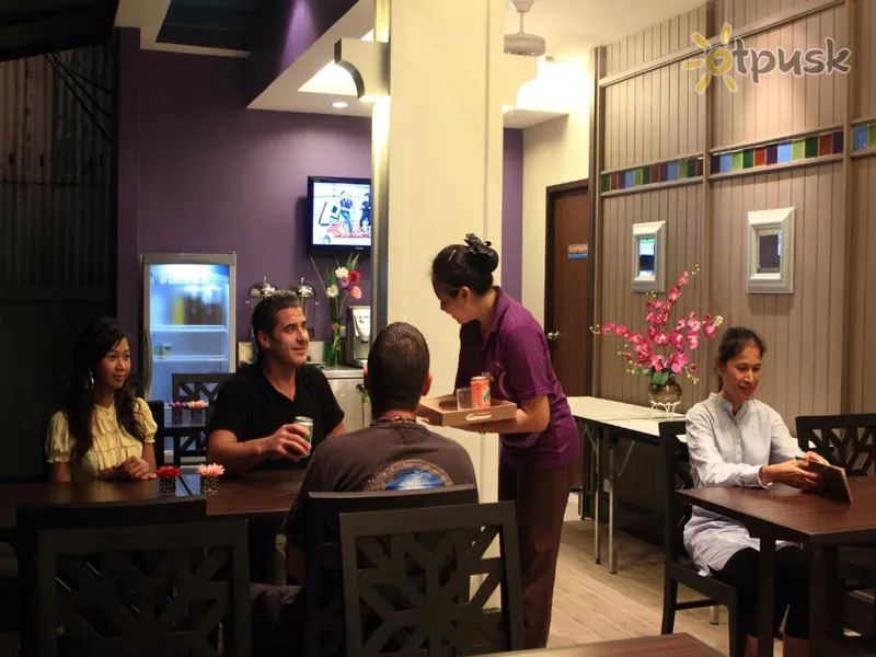 Фото отеля Sawasdee Sukhumvit Soi 8 3* Бангкок Таиланд бары и рестораны