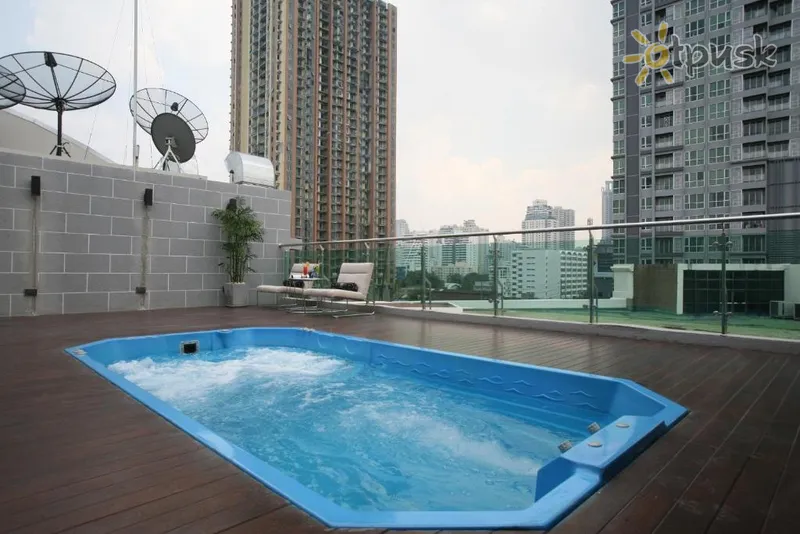 Фото отеля FX Metrolink Makkasan Hotel 3* Бангкок Таїланд екстер'єр та басейни