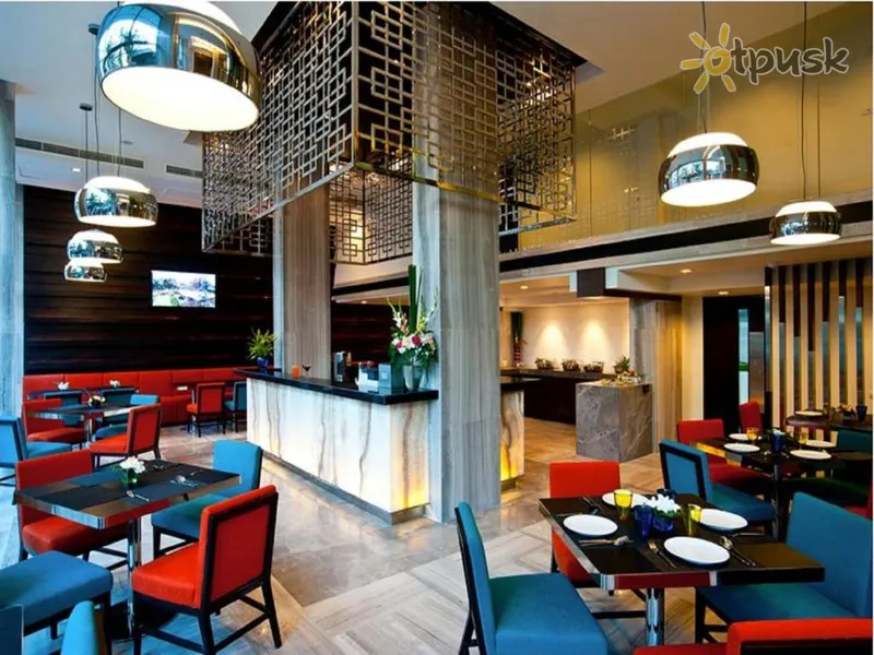 Фото отеля FX Metrolink Makkasan Hotel 3* Bankokas Tailandas barai ir restoranai