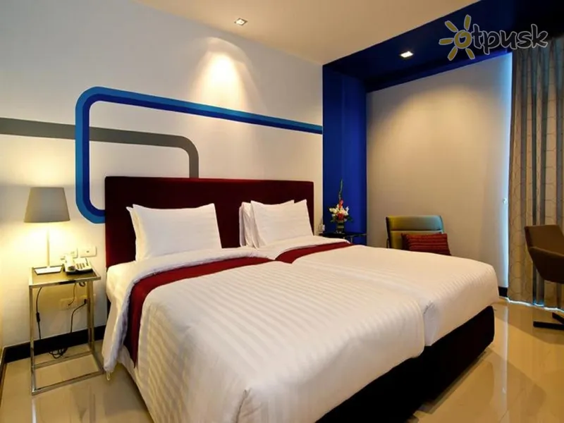 Фото отеля FX Metrolink Makkasan Hotel 3* Bankokas Tailandas kambariai