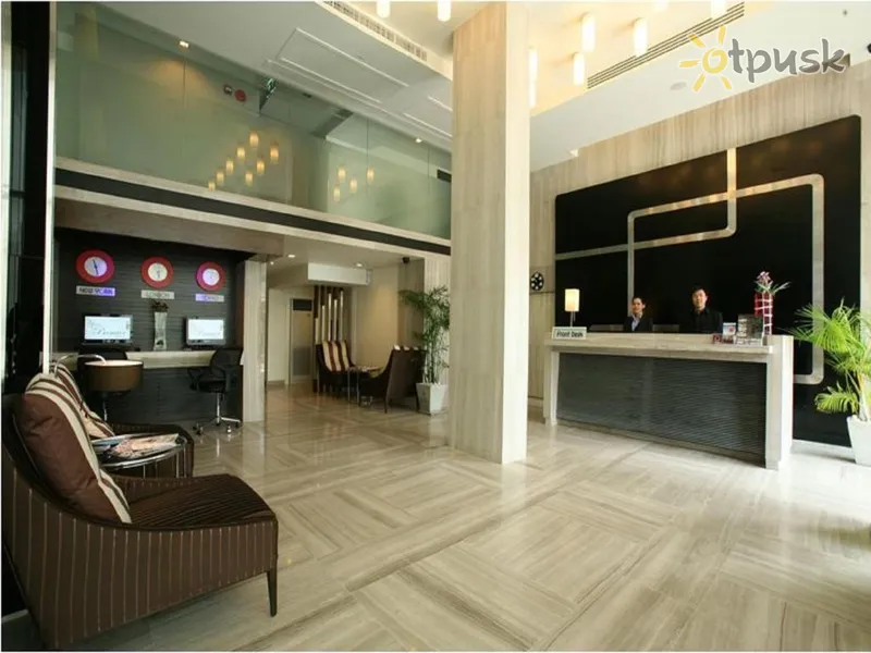 Фото отеля FX Metrolink Makkasan Hotel 3* Бангкок Таїланд лобі та інтер'єр
