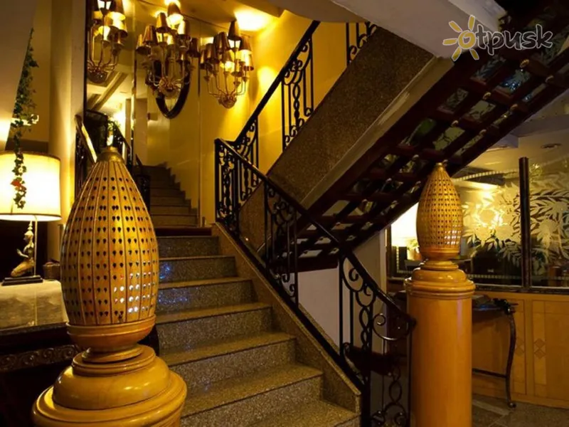 Фото отеля Diamond City Hotel 3* Бангкок Таиланд лобби и интерьер