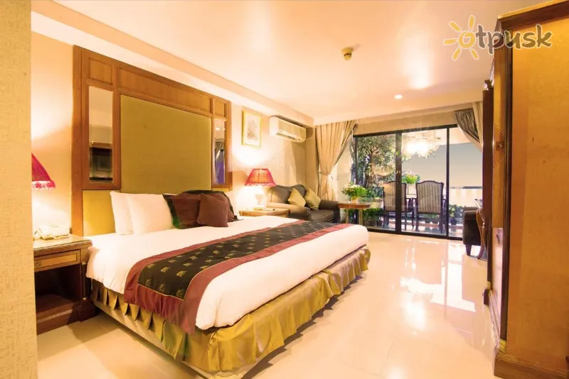 Фото отеля Diamond City Hotel 3* Бангкок Таїланд номери