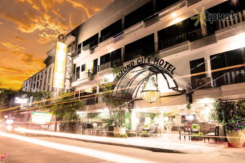 Фото отеля Diamond City Hotel 3* Бангкок Таиланд экстерьер и бассейны