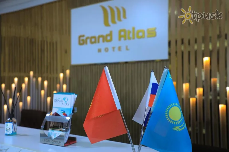 Фото отеля Grand Atlas Hotel 3* Ташкент Узбекистан 