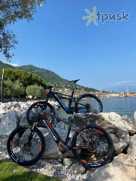 Фото отеля Touring Gardone Riviera & Private Wellness Bike Hotel 3* Верона Италия 