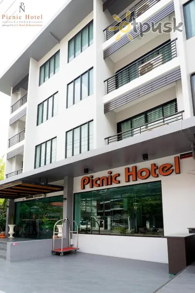 Фото отеля Picnic Bangkok Hotel 3* Bankokas Tailandas 