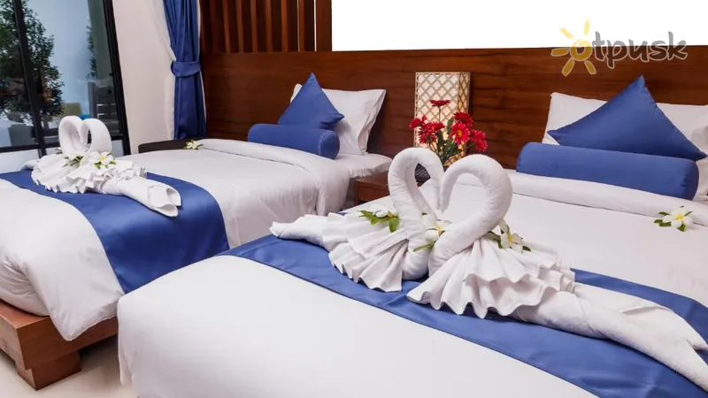 Фото отеля Tuana Hotels Brook Pool Access 4* apie. Puketas Tailandas kambariai