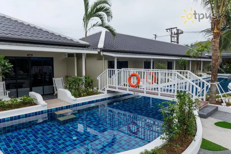 Фото отеля Tuana Hotels Brook Pool Access 4* о. Пхукет Таїланд екстер'єр та басейни