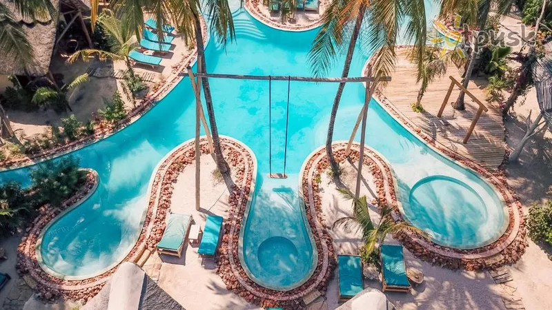Фото отеля The Nest Boutique Resort 5* Занзібар – місто Танзанія екстер'єр та басейни