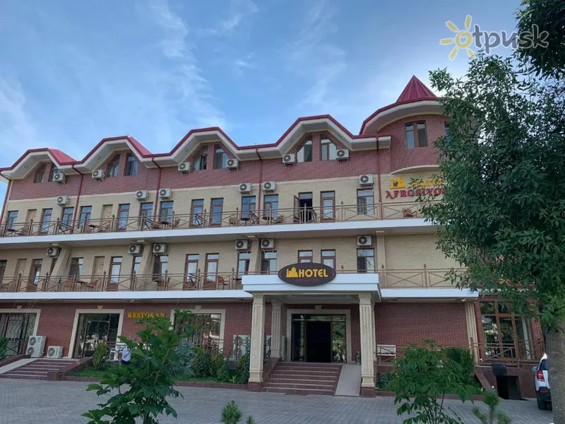 Фото отеля Afrosiyob Hotel 4* Hiva Uzbekistāna ārpuse un baseini