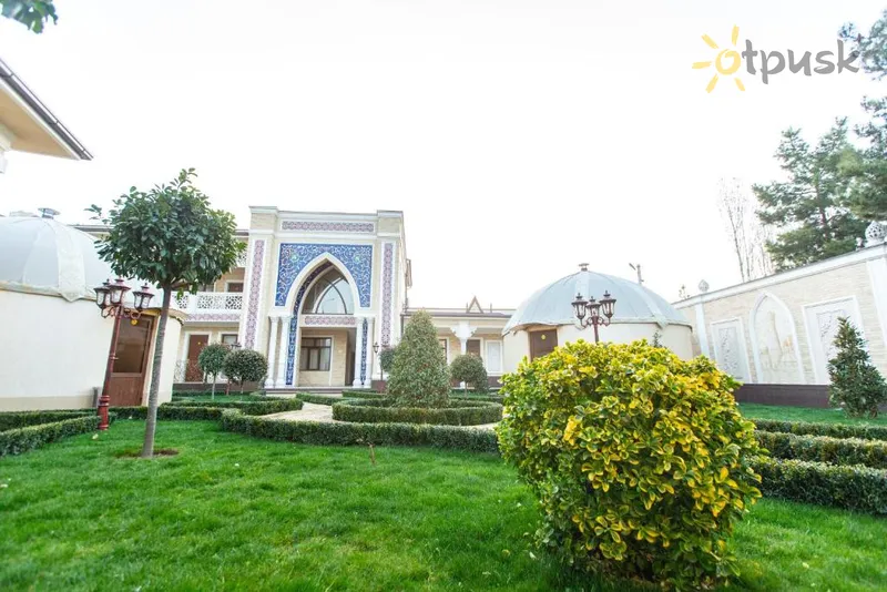Фото отеля Mirzo Boutique Hotel 2* Taškentas Uzbekistanas išorė ir baseinai