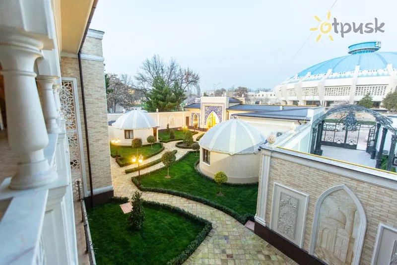Фото отеля Mirzo Boutique Hotel 2* Ташкент Узбекистан екстер'єр та басейни