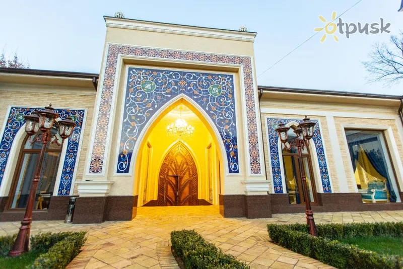 Фото отеля Mirzo Boutique Hotel 2* Ташкент Узбекистан екстер'єр та басейни