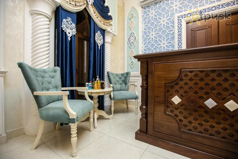 Фото отеля Mirzo Boutique Hotel 2* Ташкент Узбекистан лобби и интерьер
