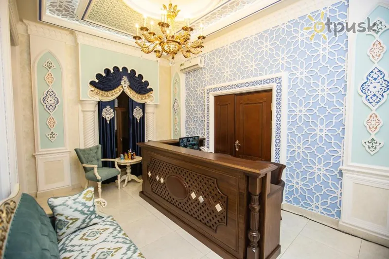Фото отеля Mirzo Boutique Hotel 2* Ташкент Узбекистан лобби и интерьер