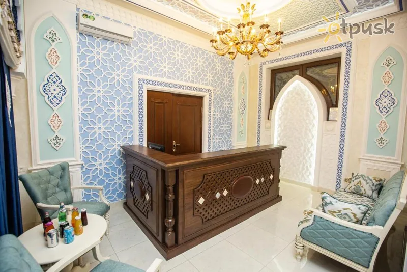 Фото отеля Mirzo Boutique Hotel 2* Ташкент Узбекистан лобі та інтер'єр