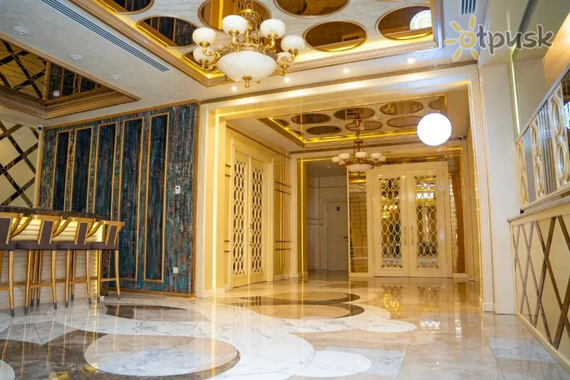 Фото отеля Krone Hotel 4* Баку Азербайджан лобби и интерьер