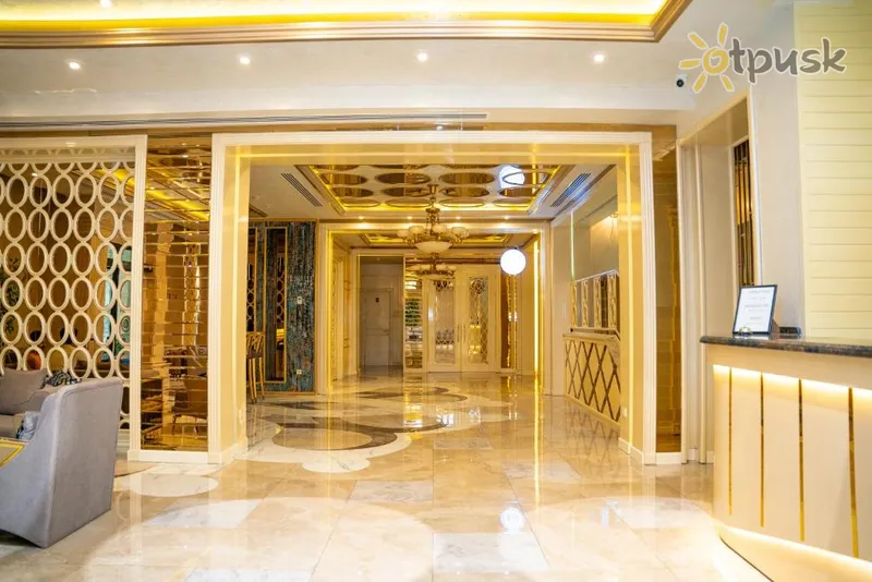 Фото отеля Krone Hotel 4* Баку Азербайджан лобі та інтер'єр