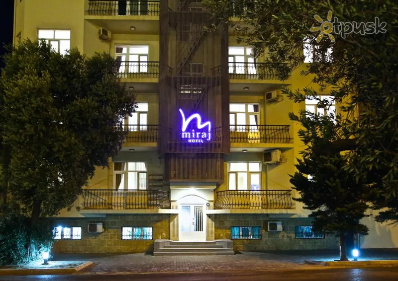 Фото отеля Miraj Hotel 5* Баку Азербайджан экстерьер и бассейны