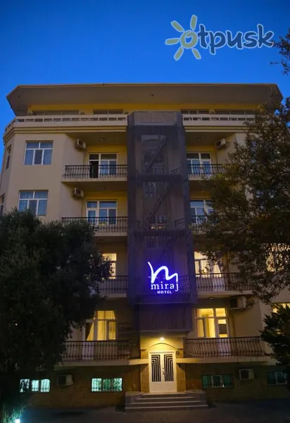 Фото отеля Miraj Hotel 5* Baku Azerbaidžāna ārpuse un baseini